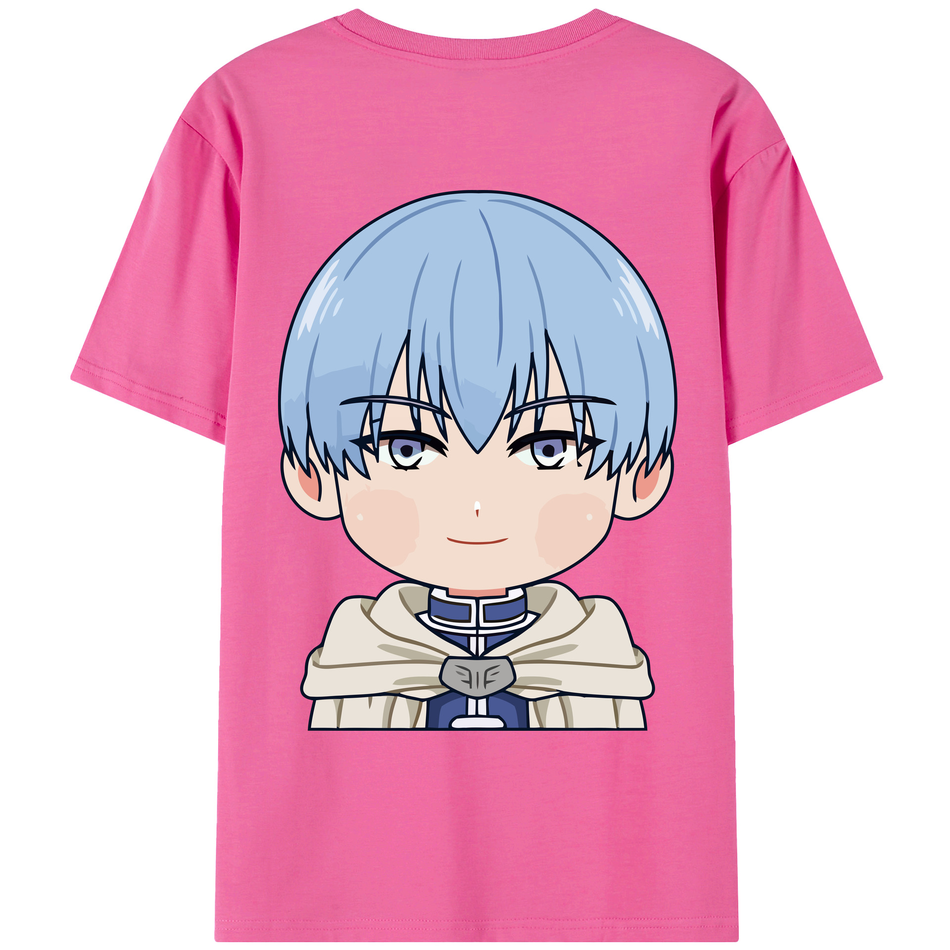 （画像用） 葬送のフリーレン Frieren レディース半袖Tシャツ(バックプリント)